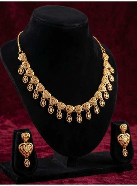 Gold Plated Necklace